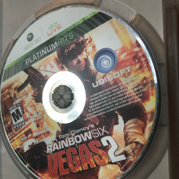 Tom Clancy's Rainbow Six: Vegas 2 (Microsoft Xbox 360, 2008) - Picture 4 of 7